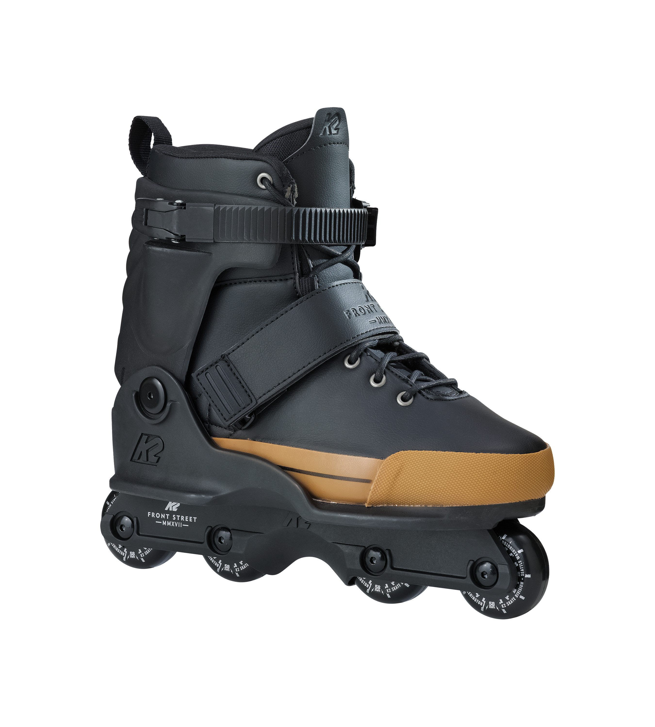 K2 Front Street — black/gold 2017 retail configuration