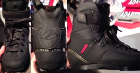 Adapt Stealth Julian Bah Pro — Magma version, archive photo